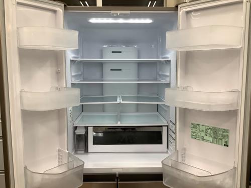 HITACHI (ヒタチ) 6ドア冷蔵庫 R-HW54V(N) 2023年製 自氷付き 540L