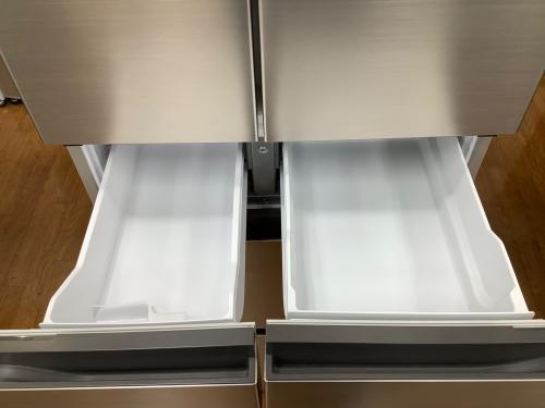 HITACHI (ヒタチ) 6ドア冷蔵庫 R-HW54V(N) 2023年製 自氷付き 540L HITACHI (ヒタチ) 6ドア冷蔵庫 R-HW54V(N) 2023年製 自氷付き 540L