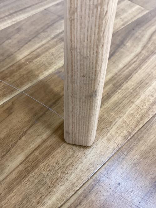 IDC大塚家具 (アイディーシーオオツカカグ) ダイニングチェアー フィル+C  PVC#1/FCLオーク THBE レッドオーク材/PVC