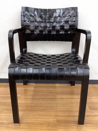 arflex (アルフレックス) ダイニングチェアー ブラック NT 川上元美