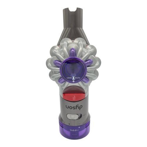dyson (ダイソン) クリーナー V8 Focus Clean メンテナンス済 サイクロン式 モーターヘッド HH15 純正バッテリー 50Hz／60Hz