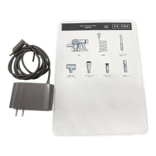 dyson (ダイソン) クリーナー V8 Focus Clean メンテナンス済 サイクロン式 モーターヘッド HH15 純正バッテリー 50Hz／60Hz