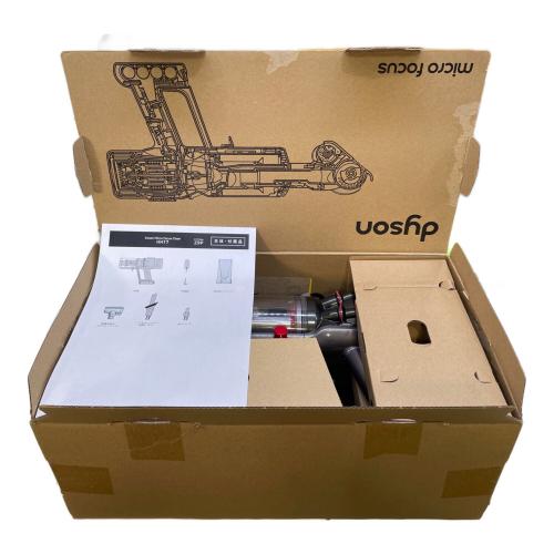 dyson (ダイソン) クリーナー Micro Focus Clean メンテナンス済 サイクロン式 モーターヘッド HH17 純正バッテリー 50Hz／60Hz