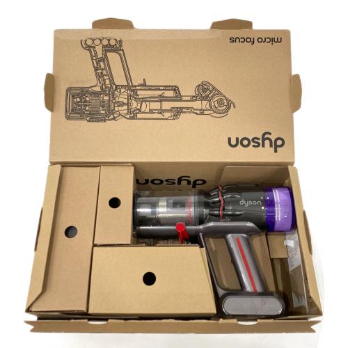 dyson (ダイソン) クリーナー Micro Focus Clean メンテナンス済 サイクロン式 モーターヘッド HH17 純正バッテリー 50Hz／60Hz