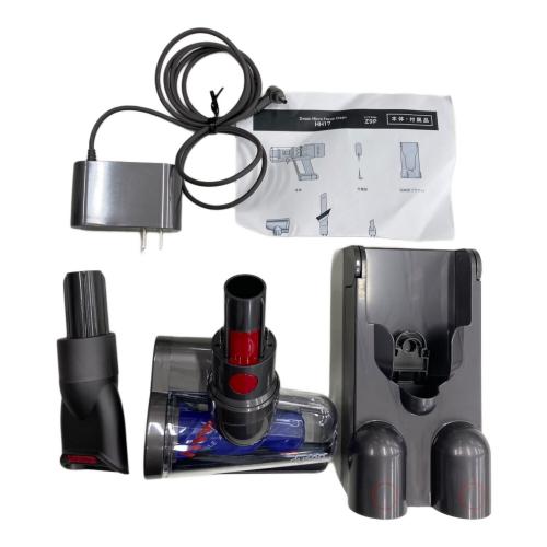 dyson (ダイソン) クリーナー Micro Focus Clean メンテナンス済 サイクロン式 モーターヘッド HH17 純正バッテリー 50Hz／60Hz