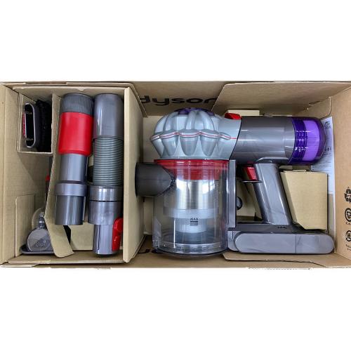 dyson (ダイソン) クリーナー V8 Focus Clean メンテナンス済 サイクロン式 モーターヘッド HH15 純正バッテリー 50Hz／60Hz