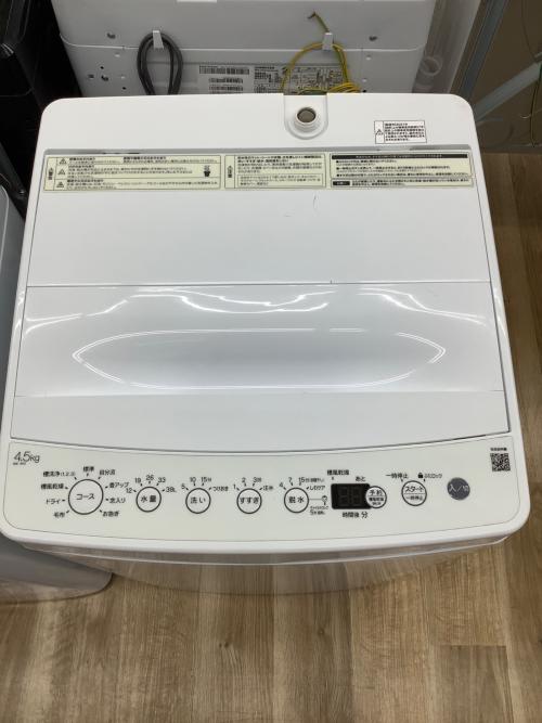 Haier (ハイアール) 全自動洗濯機 4.5kg BW-45A 2019年製