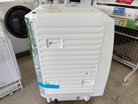 Panasonic (パナソニック) ドラム式洗濯乾燥機 12.0kg NA-LX127AR 2022