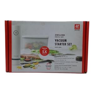 ZWILLING (ツヴィリング) フレッシュ & セーブ 真空パック機 スターター7点セット 36814-007