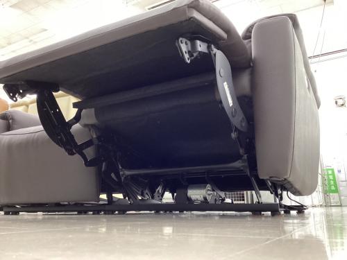 YAMADA (ヤマダオリジナル) 2人掛け電動リクライニングソファー ブラウン 2人掛け YES140006 半革