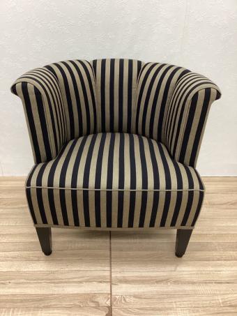 WITTMANN (ヴィットマン) アームチェアー ストライプ 1人掛け アーレガッセ ヨーゼフ・ホフマン