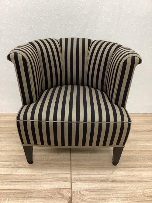 WITTMANN (ヴィットマン) アームチェアー ストライプ 1人掛け アーレガッセ ヨーゼフ・ホフマン