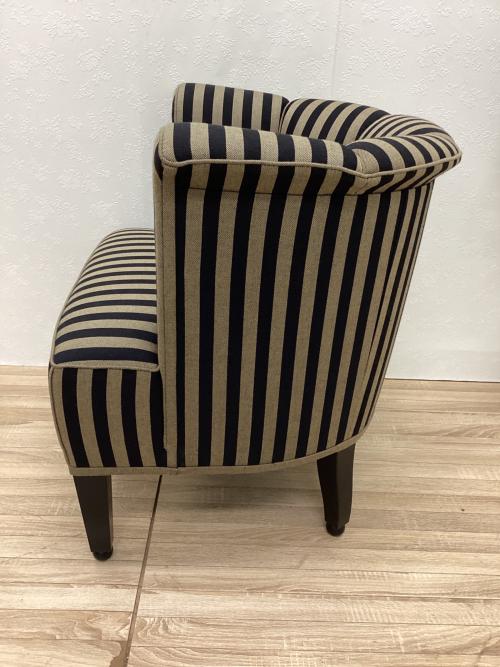 WITTMANN (ヴィットマン) アームチェアー ストライプ 1人掛け アーレガッセ ヨーゼフ・ホフマン