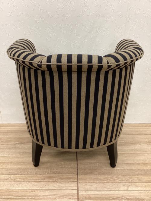 WITTMANN (ヴィットマン) アームチェアー ストライプ 1人掛け アーレガッセ ヨーゼフ・ホフマン