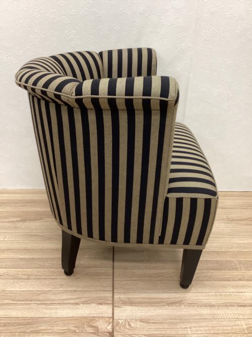 WITTMANN (ヴィットマン) アームチェアー ストライプ 1人掛け アーレガッセ ヨーゼフ・ホフマン