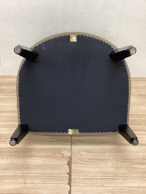 WITTMANN (ヴィットマン) アームチェアー ストライプ 1人掛け アーレガッセ ヨーゼフ・ホフマン