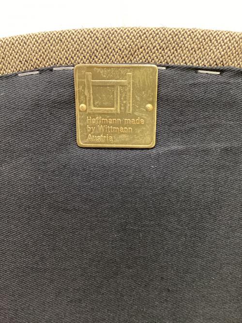 WITTMANN (ヴィットマン) アームチェアー ストライプ 1人掛け アーレガッセ ヨーゼフ・ホフマン