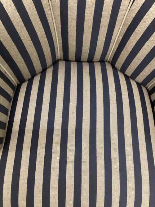 WITTMANN (ヴィットマン) アームチェアー ストライプ 1人掛け アーレガッセ ヨーゼフ・ホフマン