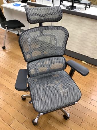 Ergohuman (エルゴヒューマン) オフィスチェアー グレー