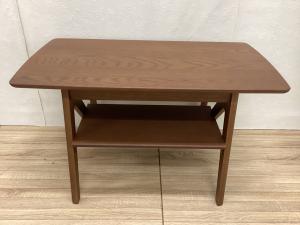 Asahi (アサヒ) リビングテーブル ブラウン