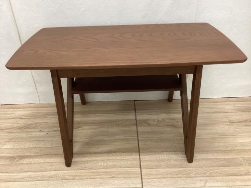 Asahi (アサヒ) リビングテーブル ブラウン