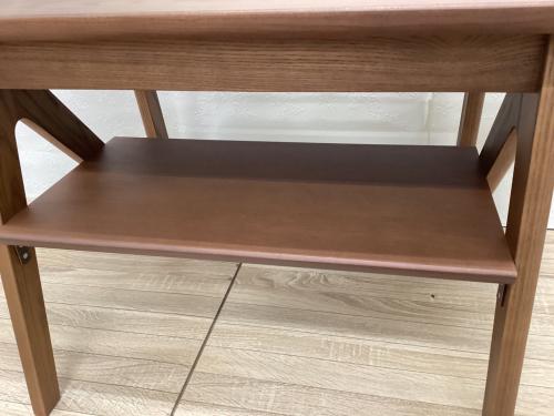 Asahi (アサヒ) リビングテーブル ブラウン