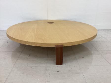 日進木工 nissin KO-DAI テーブル ちゃぶ台 円型 ローテーブル 日進木工 nissin KO-DAI テーブル ちゃぶ台 円型 ローテーブル