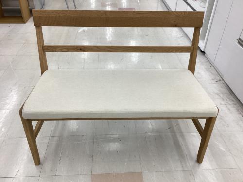 UNICO (ウニコ) ベンチ ナチュラル  オーク材 ADDAY 幅103㎝