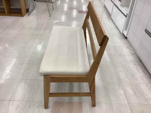 UNICO (ウニコ) ベンチ ナチュラル  オーク材 ADDAY 幅103㎝