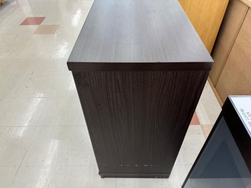 ニトリ サイドボード ブラウン アカツキ 90DBR