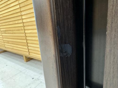 ニトリ サイドボード ブラウン アカツキ 90DBR