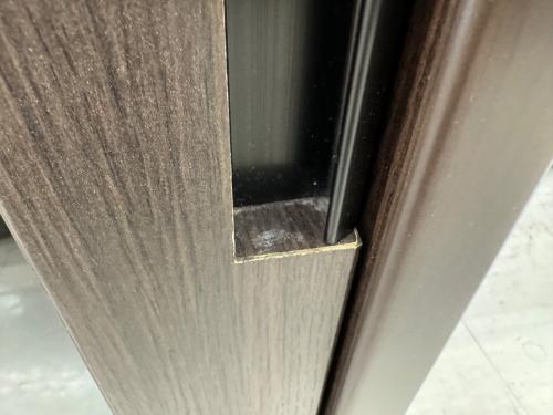 ニトリ サイドボード ブラウン アカツキ 90DBR