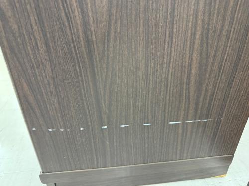 ニトリ サイドボード ブラウン アカツキ 90DBR