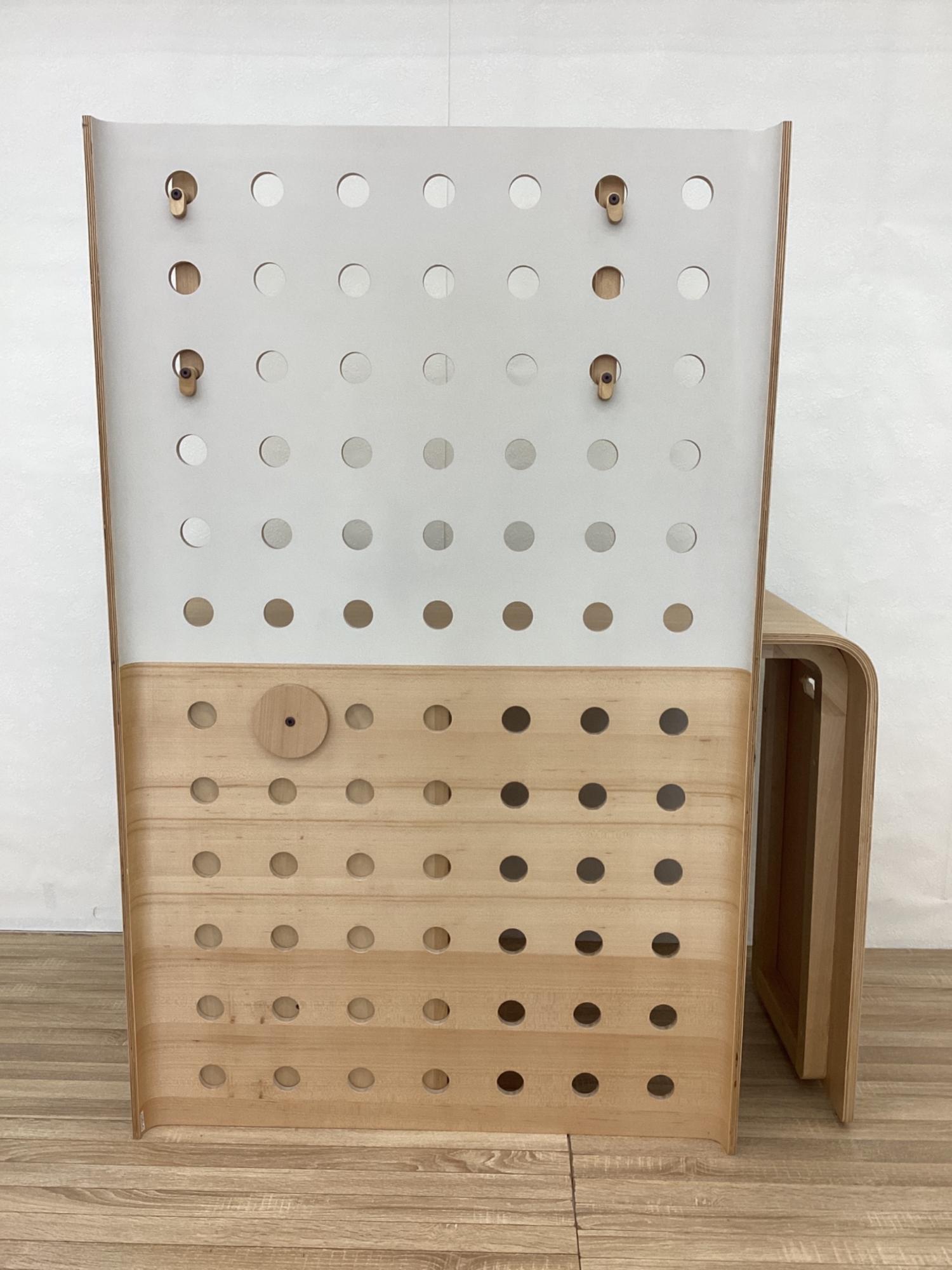 ACTUS (アクタス) デスク パネルセット ナチュラル VARIO｜トレファク