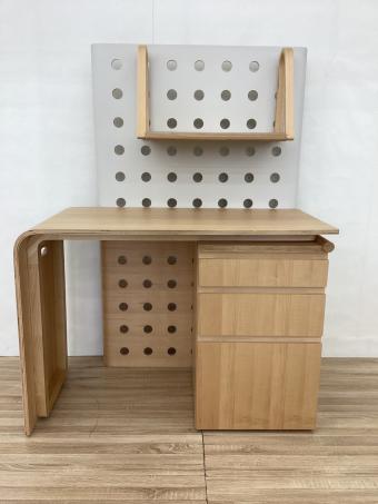 ACTUS (アクタス) デスク パネルセット ナチュラル　VARIO