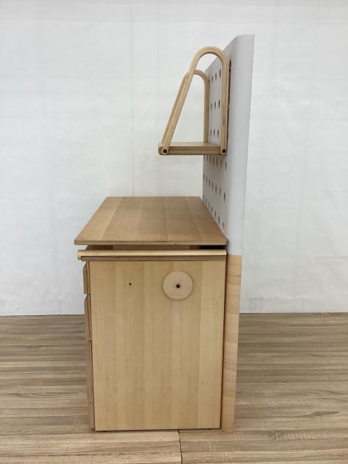 ACTUS (アクタス) デスク パネルセット ナチュラル　VARIO