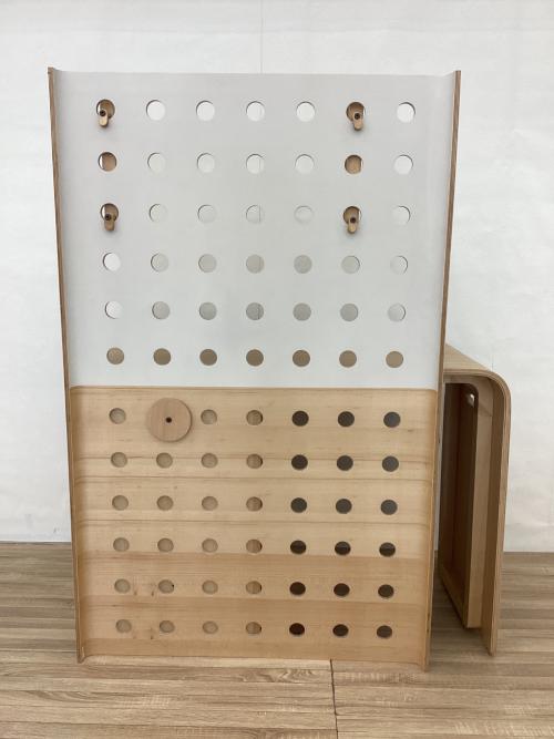 ACTUS (アクタス) デスク パネルセット ナチュラル　VARIO