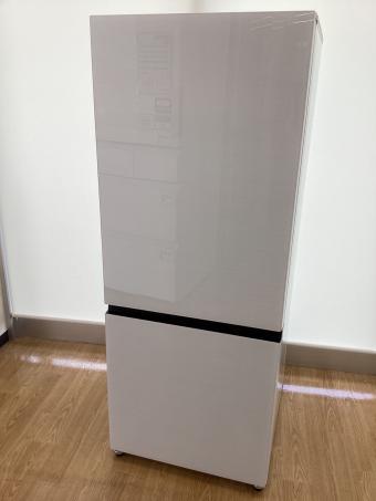 Hisense (ハイセンス) 2ドア冷蔵庫 257L 2024年製 HR-G26E3W