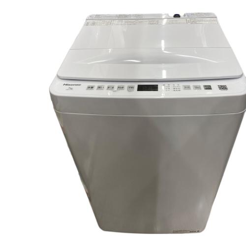 Hisense (ハイセンス) 全自動洗濯機 7.0kg HW-K70J 2025年製 程度S(未使用品) 未使用 50Hz／60Hz 未使用品