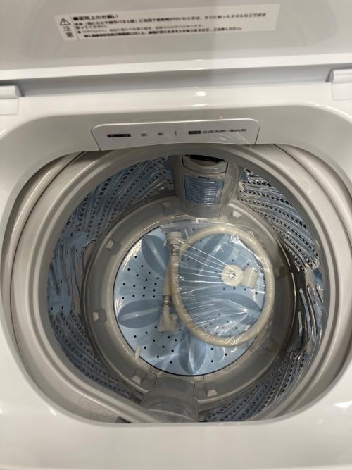 Hisense (ハイセンス) 全自動洗濯機 6.0kg HW-T60H 程度S(未使用品) 未使用 50Hz／60Hz 未使用品