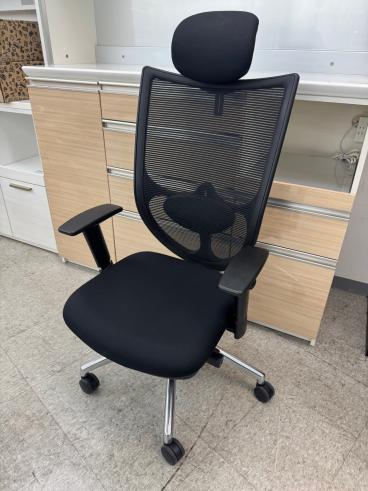 オフィスチェア　ブラック　【トレファク岸和田店】 トレファクラパーク岸和田店】ゲーミングチェア ブラック×ブラウン