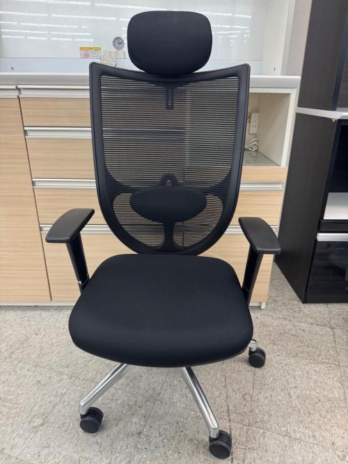バルバーニ オフィスチェア ブラック DD-C777