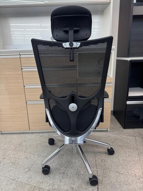 バルバーニ オフィスチェア ブラック DD-C777