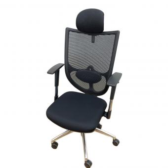 バルバーニ オフィスチェア ブラック DD-C777