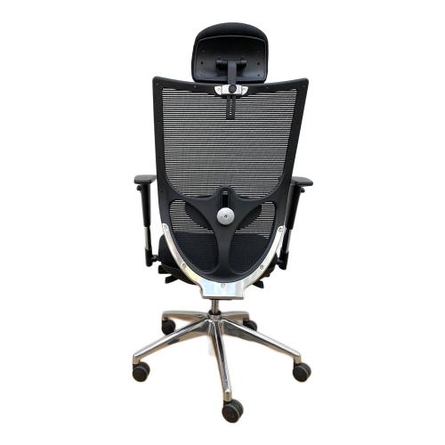 バルバーニ オフィスチェア ブラック DD-C777