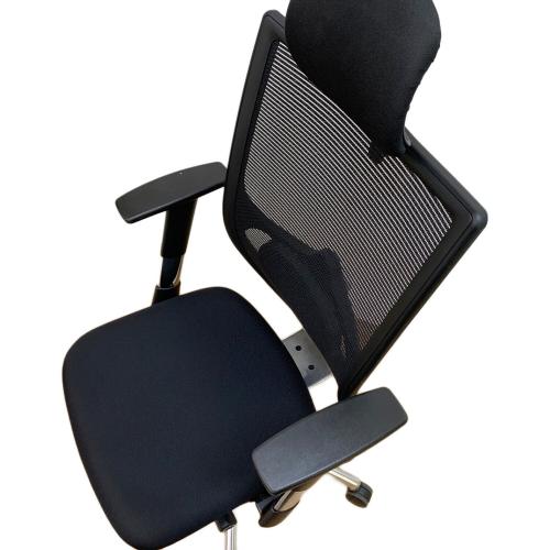 バルバーニ オフィスチェア ブラック DD-C777