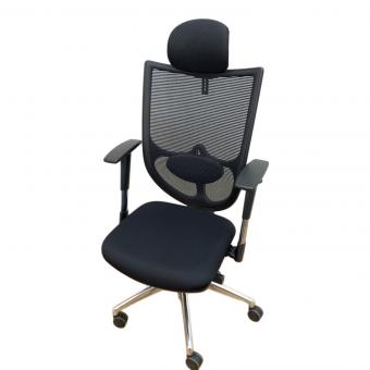 バルバーニ オフィスチェア ブラック DD-C777