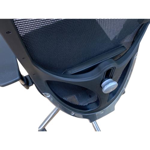 バルバーニ オフィスチェア ブラック DD-C777