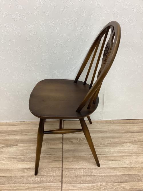 ercol (アーコール) ウィンザーチェア ダークブラウン イギリスビンテージ家具 シスルバック