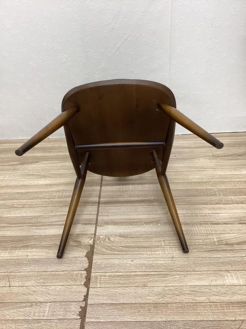 ercol (アーコール) ウィンザーチェア ダークブラウン イギリスビンテージ家具 シスルバック
